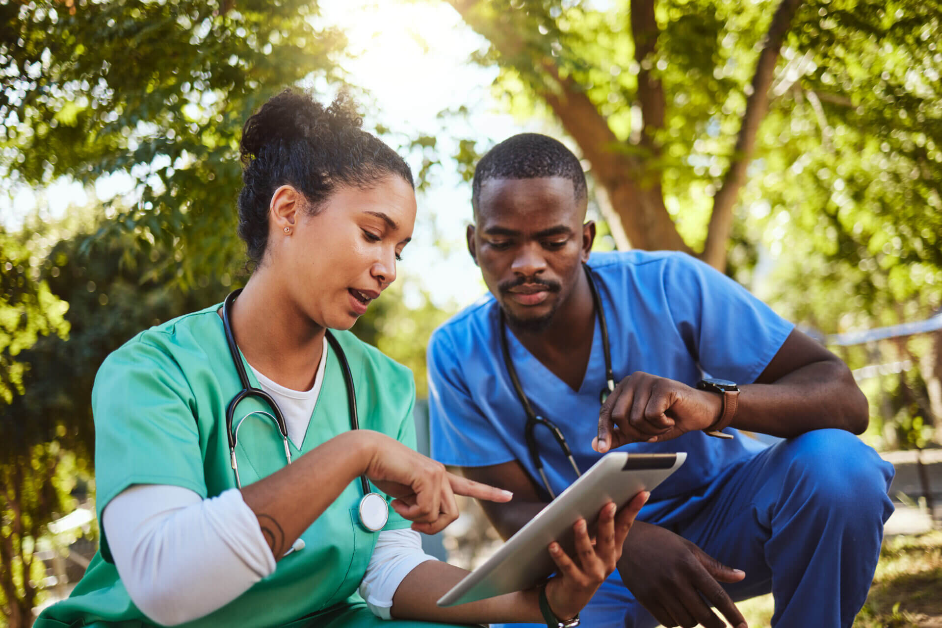 Navigating different healthcare systems