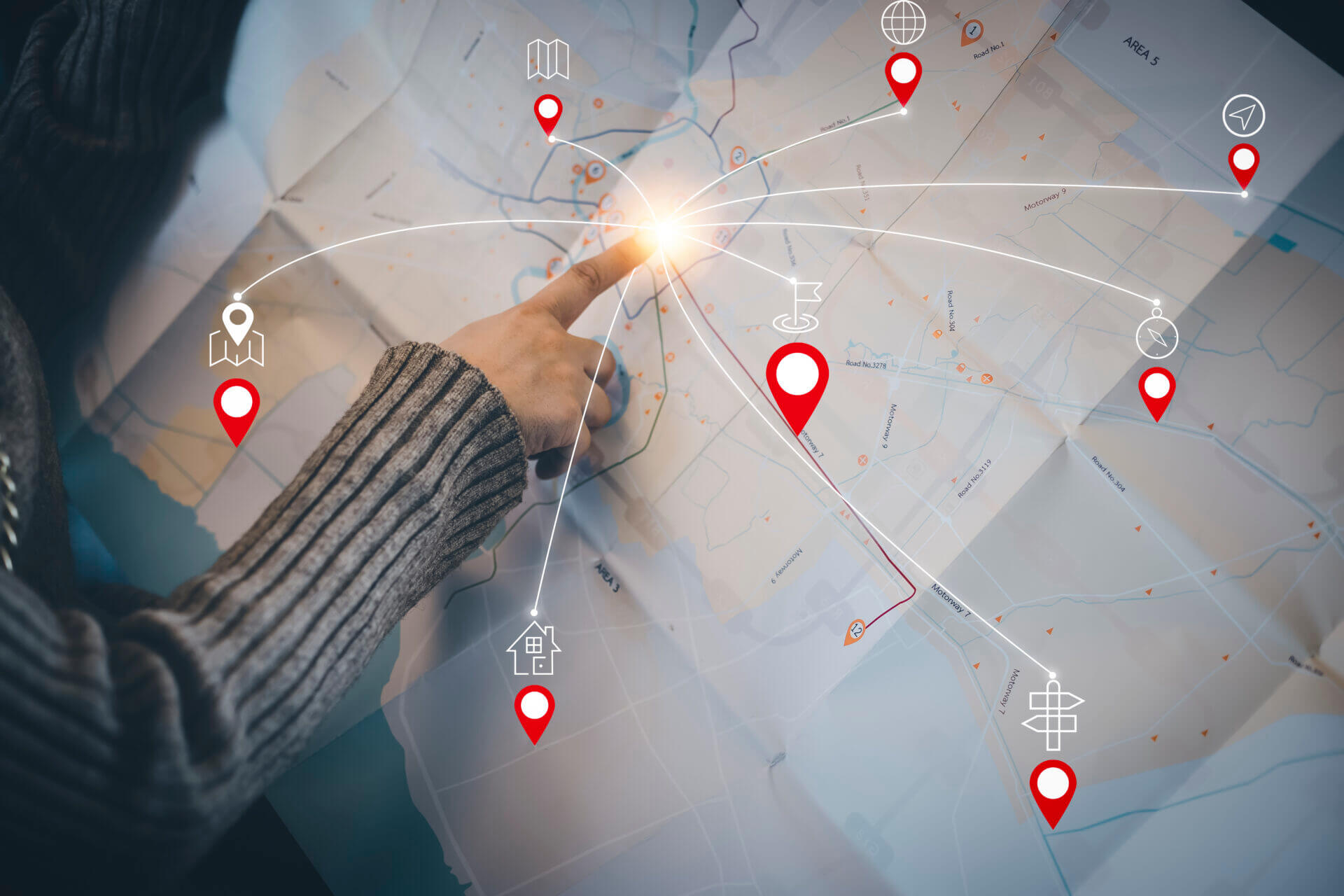 location options