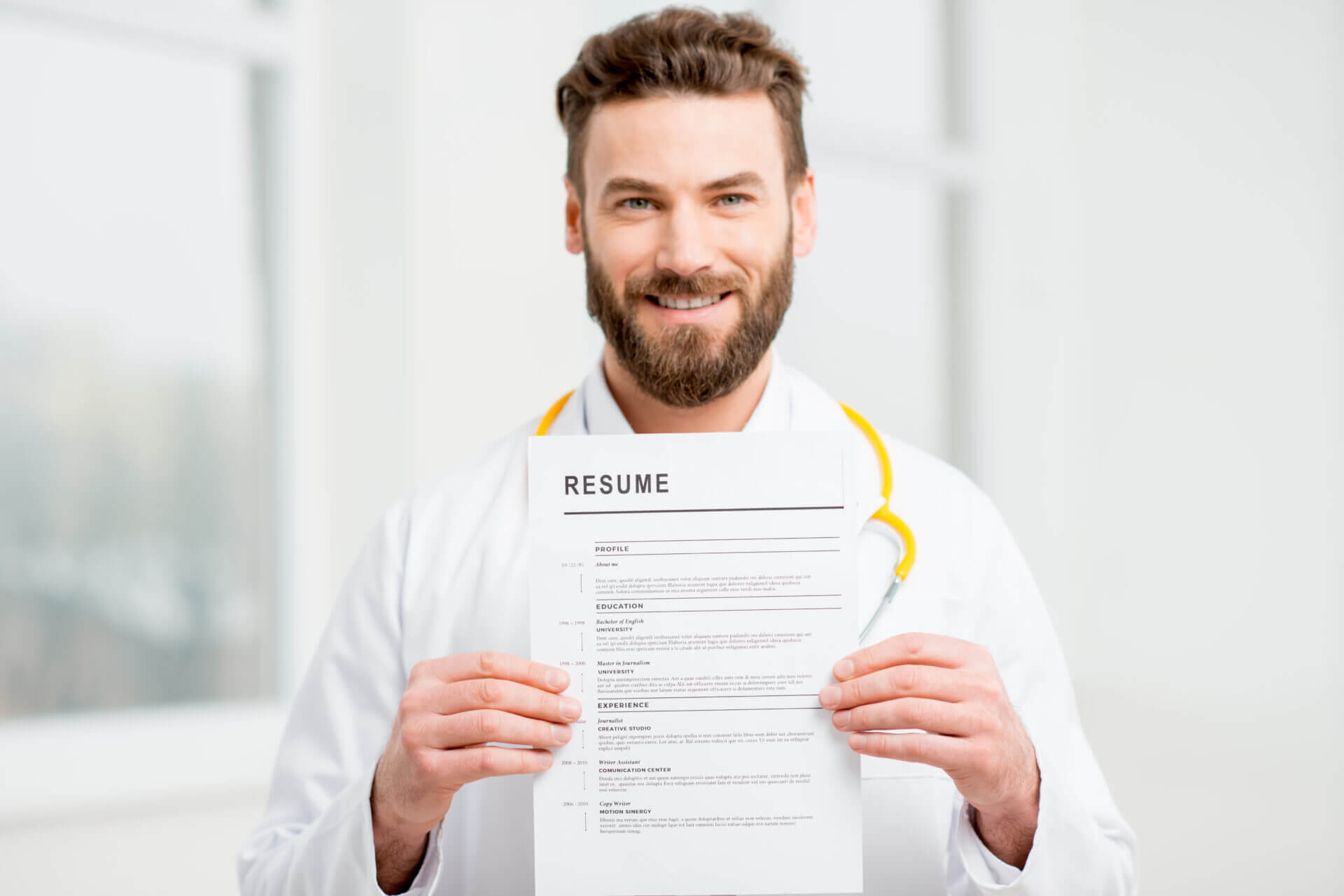 Crafting a Winning Travel Nursing Resume
