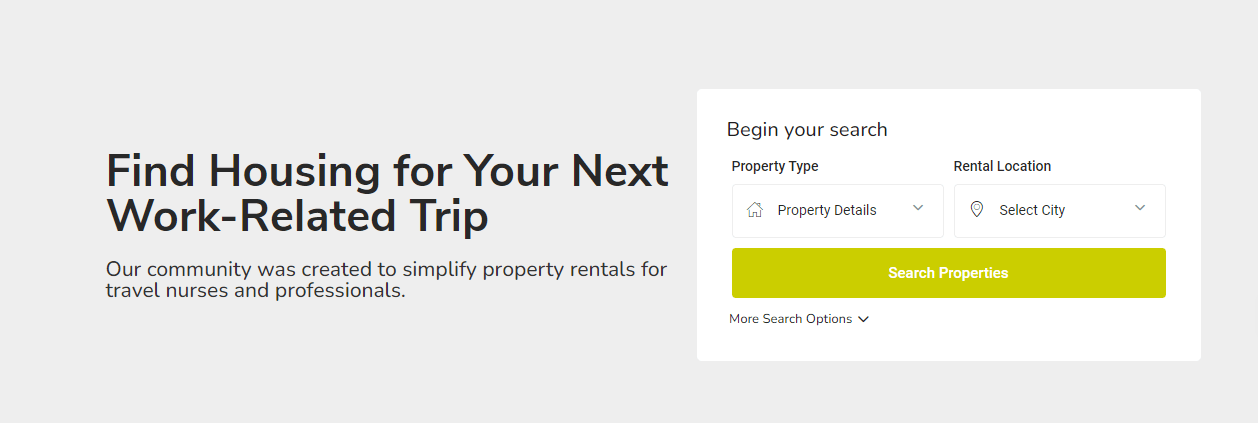 housing options for travel nurses in duncan bc
