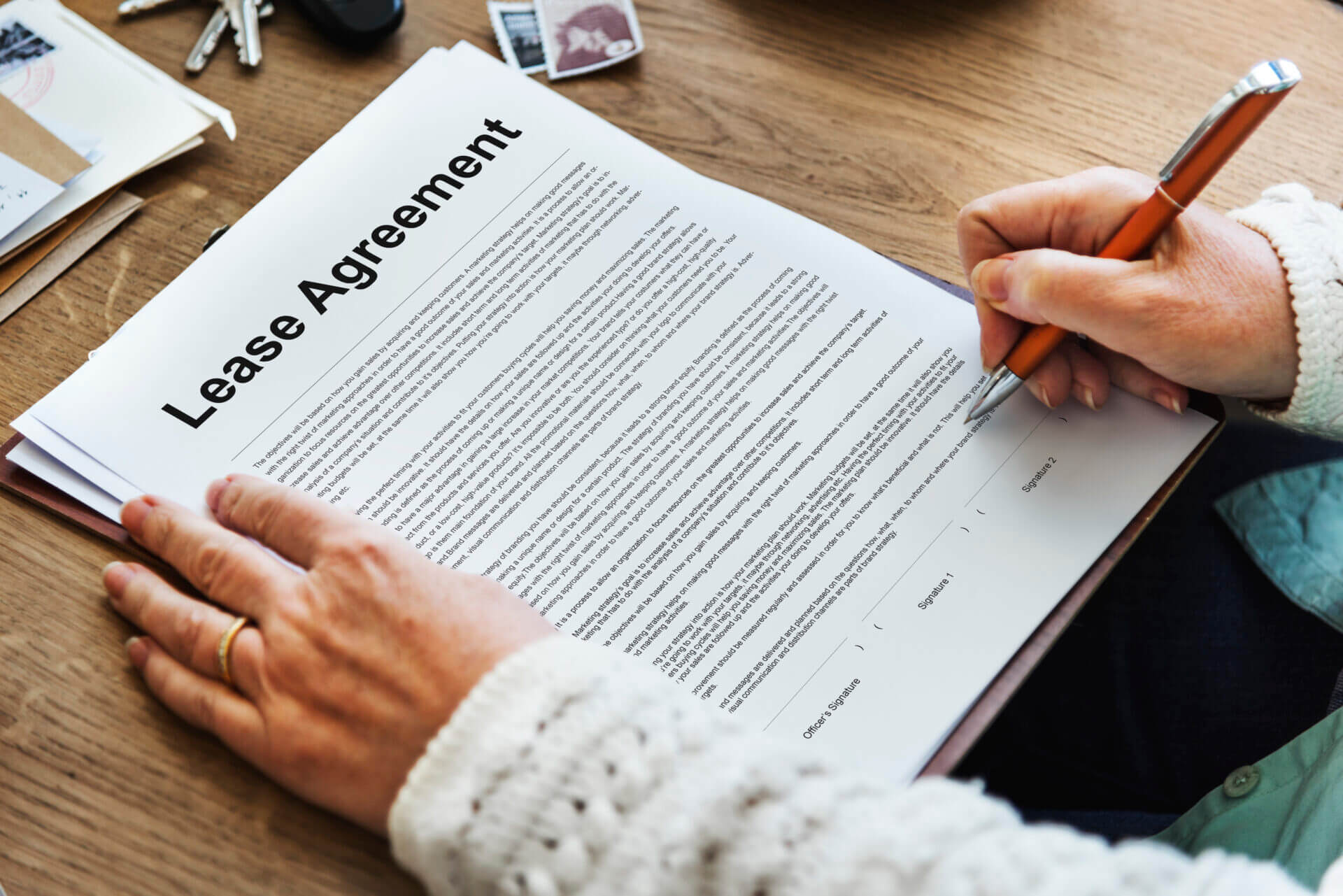 crafting a travel nurse friendly lease agreement