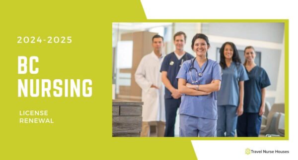 2024-2025 BC Nursing License Renewal