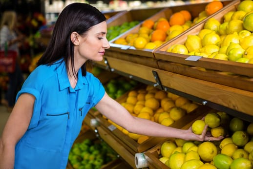 Hotel living Nurse picking fruit