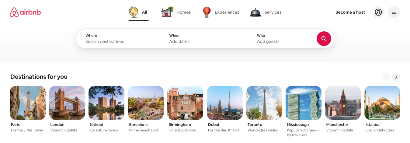 Airbnb Canada