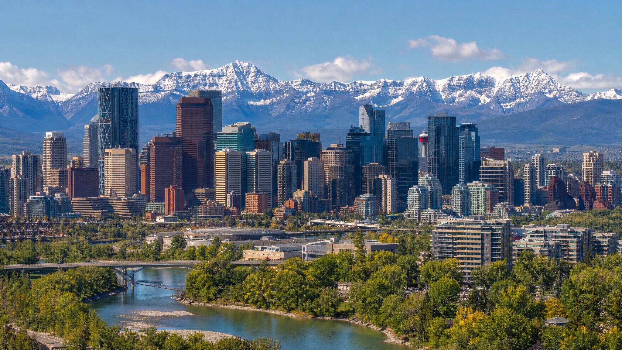Calgary skyline