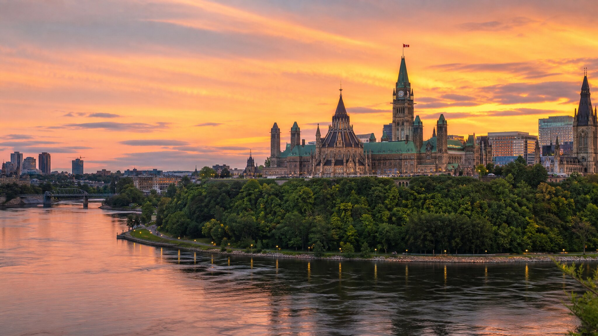 Ottawa skyline