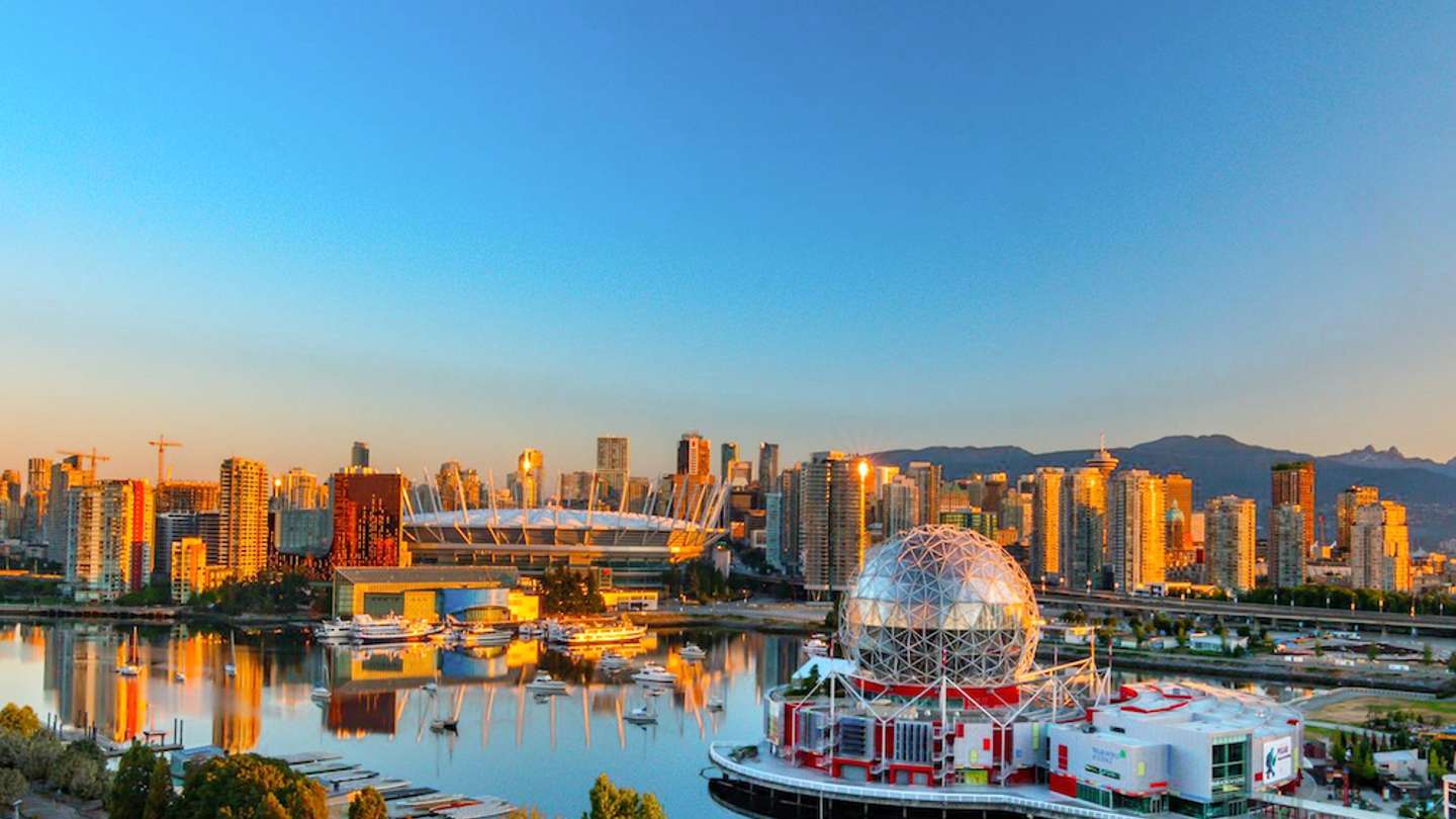 Vancouver skyline