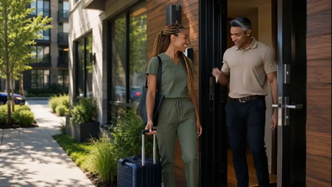 Travel nurse housing — furnished homes near hospitals across Canada