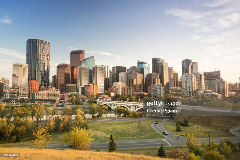 Calgary skyline