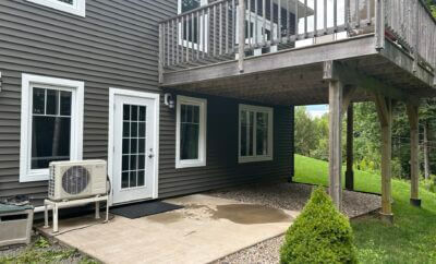 No hassle, fully furnished 1 bedroom apartment.