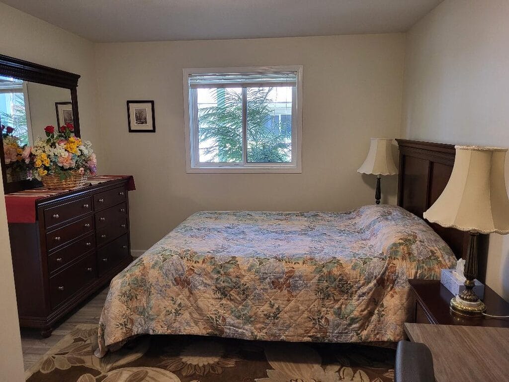 hotel looking clean and ready