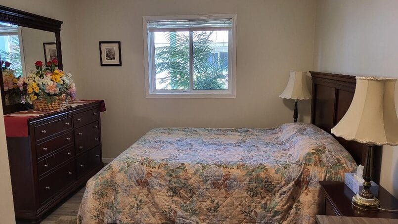 hotel looking clean and ready